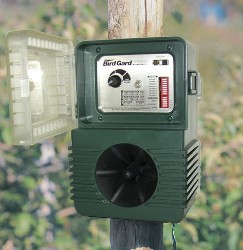 Bird Gard PRO Bird Repeller (Woodpecker Unit)