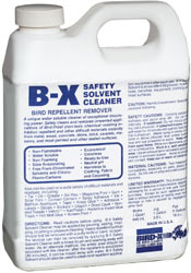 Sticky Repellent Remover - one quart