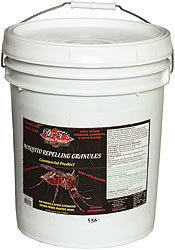 Mosquito and Gnat Repellent - 25 lbs