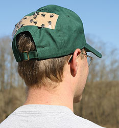Deerfly Cap Patches - pkg. of 4