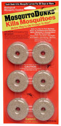 BUY Mosquito Dunks - 6 pack